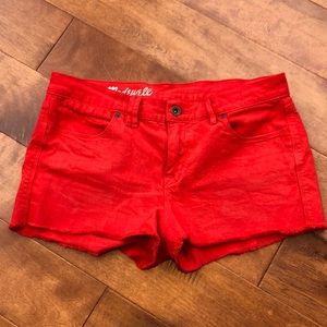 Madewell Denim Shorts